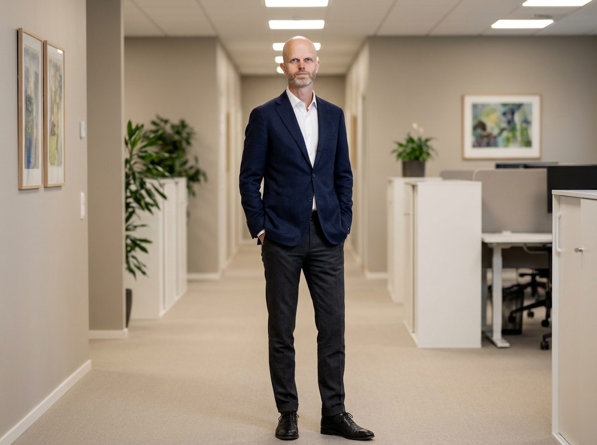 Klassisk Kontor-blazer